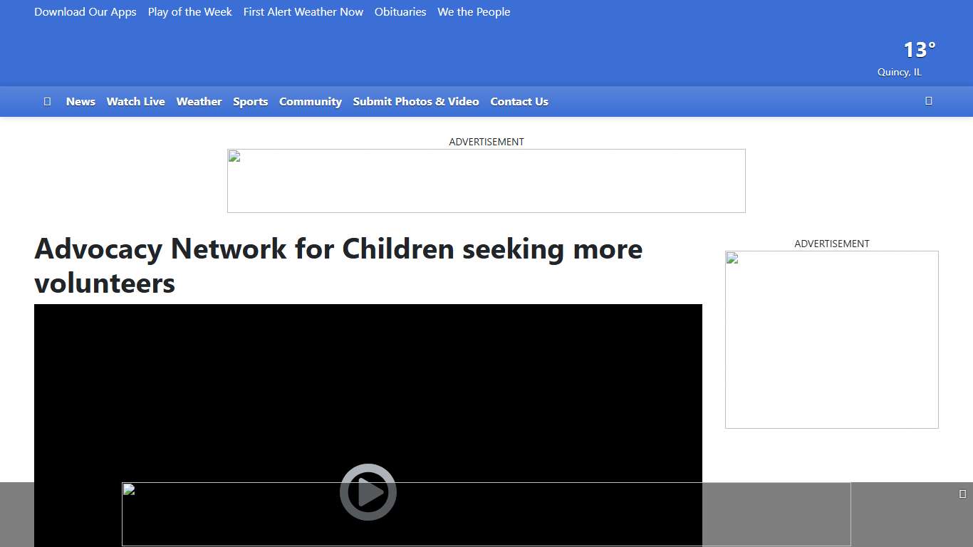 Advocacy Network for Children seeking more volunteers